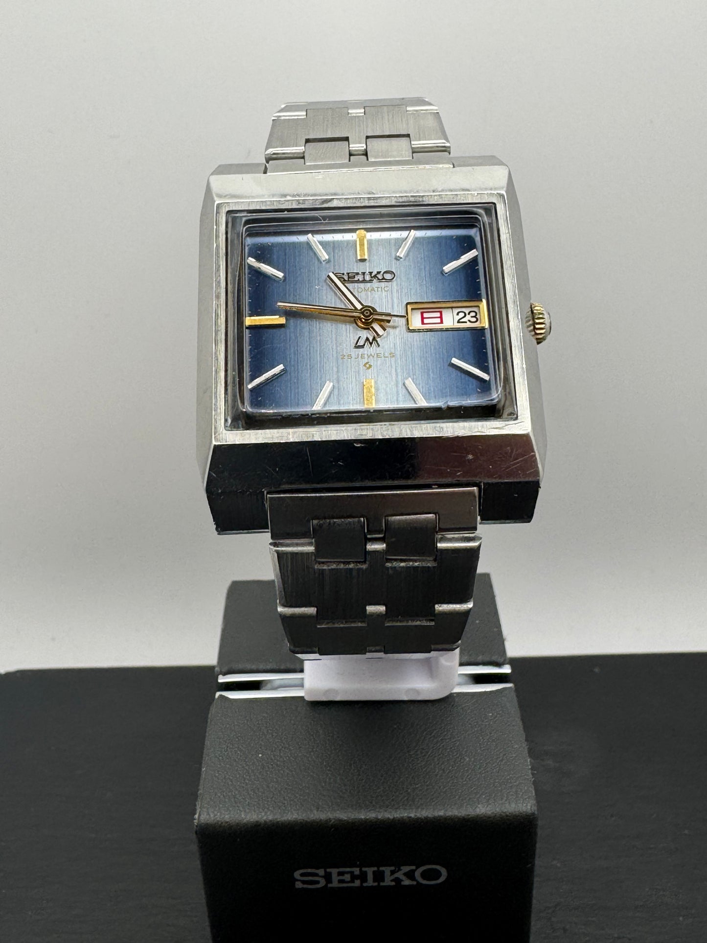Seiko LM (Lord Matic) 5606-5160 – Januar 1975