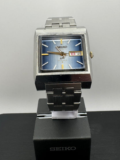 Seiko LM (Lord Matic) 5606-5160 – Januar 1975