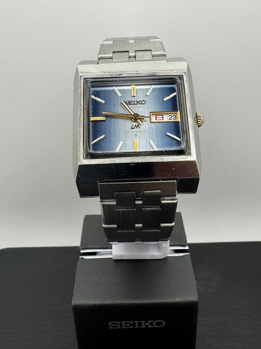 Seiko LM (Lord Matic) 5606-5160 – Januar 1975