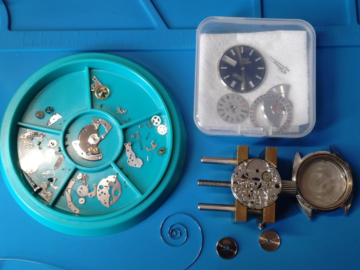 Seiko Lord Matic Special 5206-6020 – Calibre 5206, 23 rubis, Daini Seikosha – cadran anthracite – avril 1971 – récemment révisée