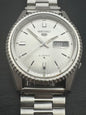Seiko 5 – Réf. 6119-8031 – Calibre 6119, 21 rubis, Suwa Seikosha – lunette cannelée – juillet 1968 – fraîchement révisée