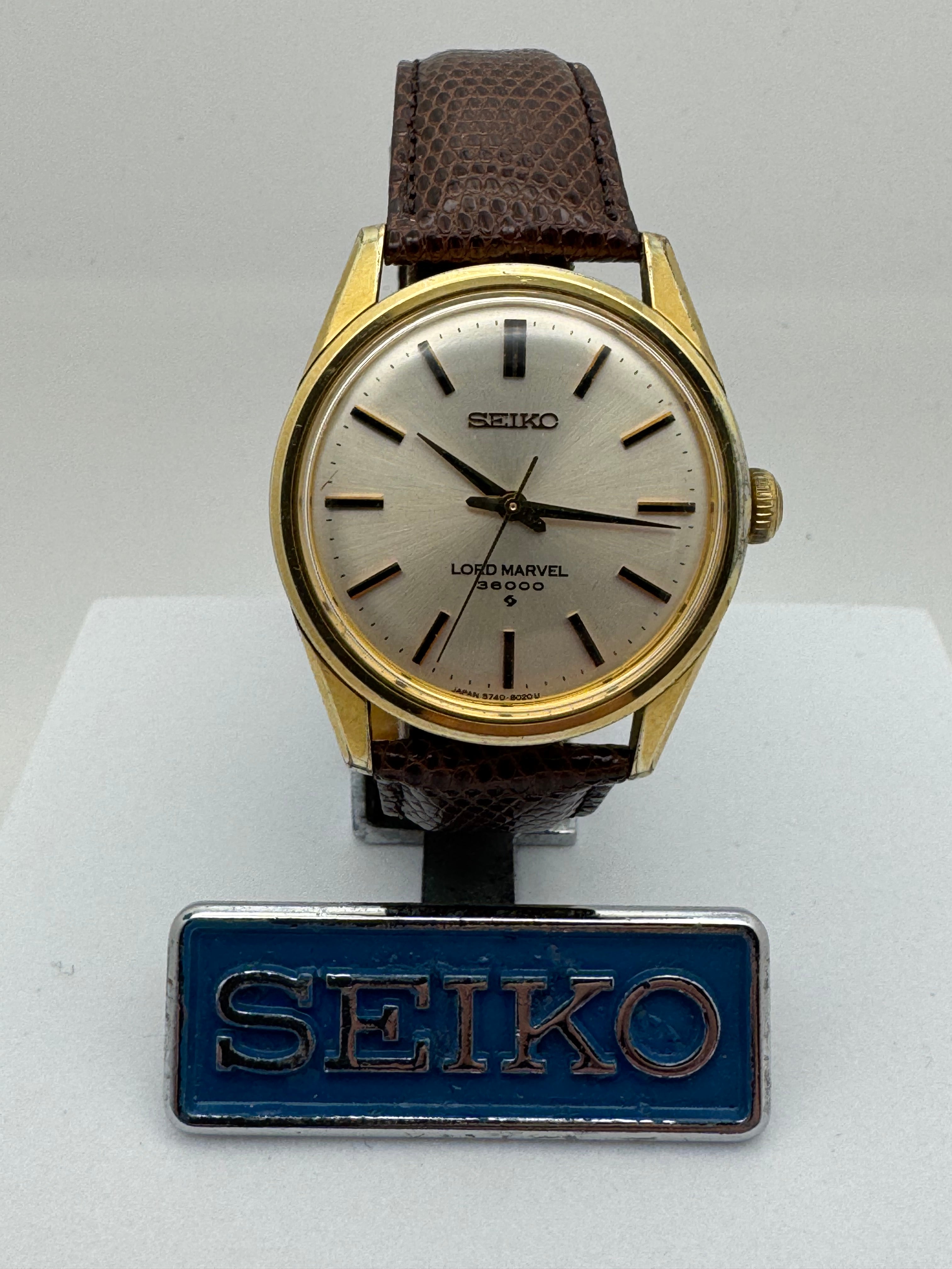 Seiko Lord Marvel 36000 – Ref. 5740-8000 (November 1967) – High