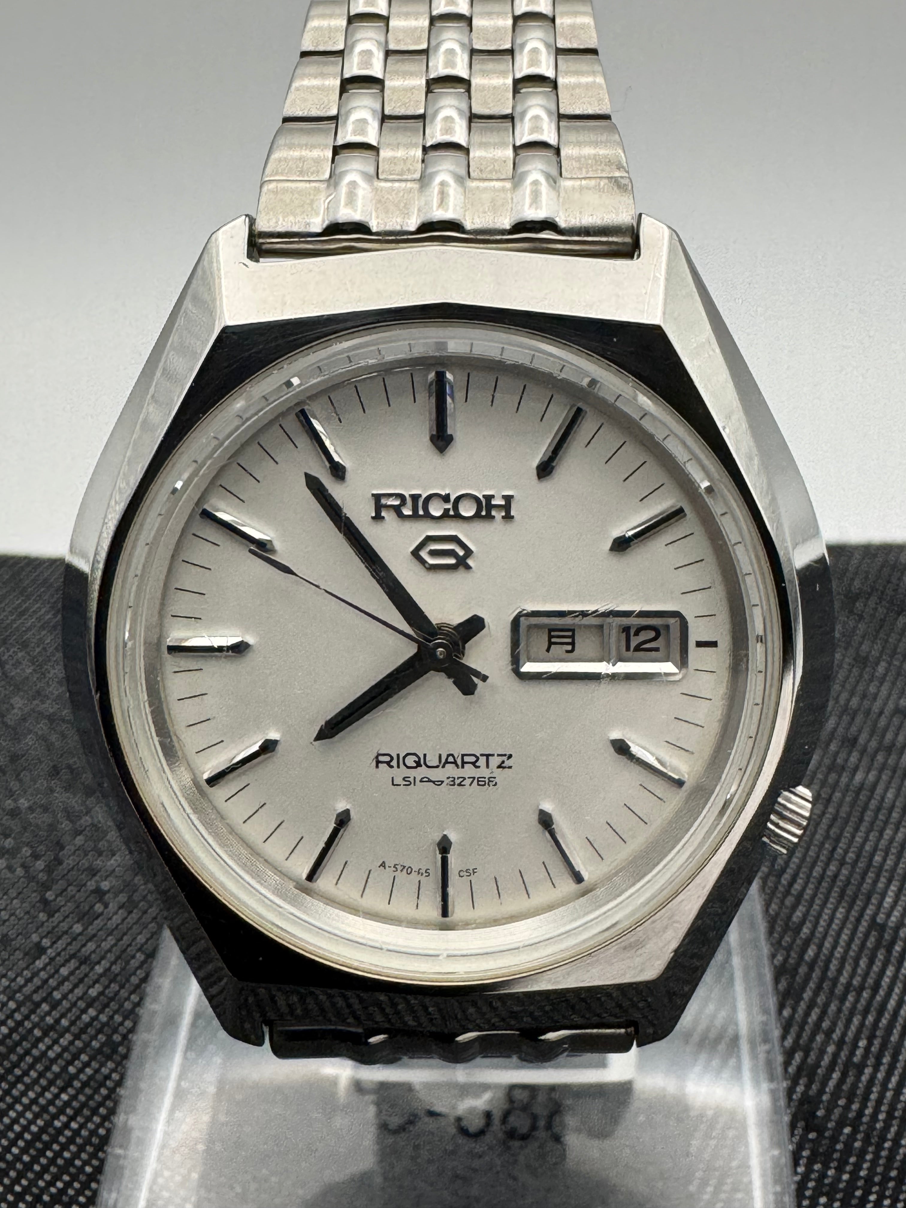 Ricoh Riquartz A570036S (Japan, ca. späte 1970er-Jahre) – Japanese