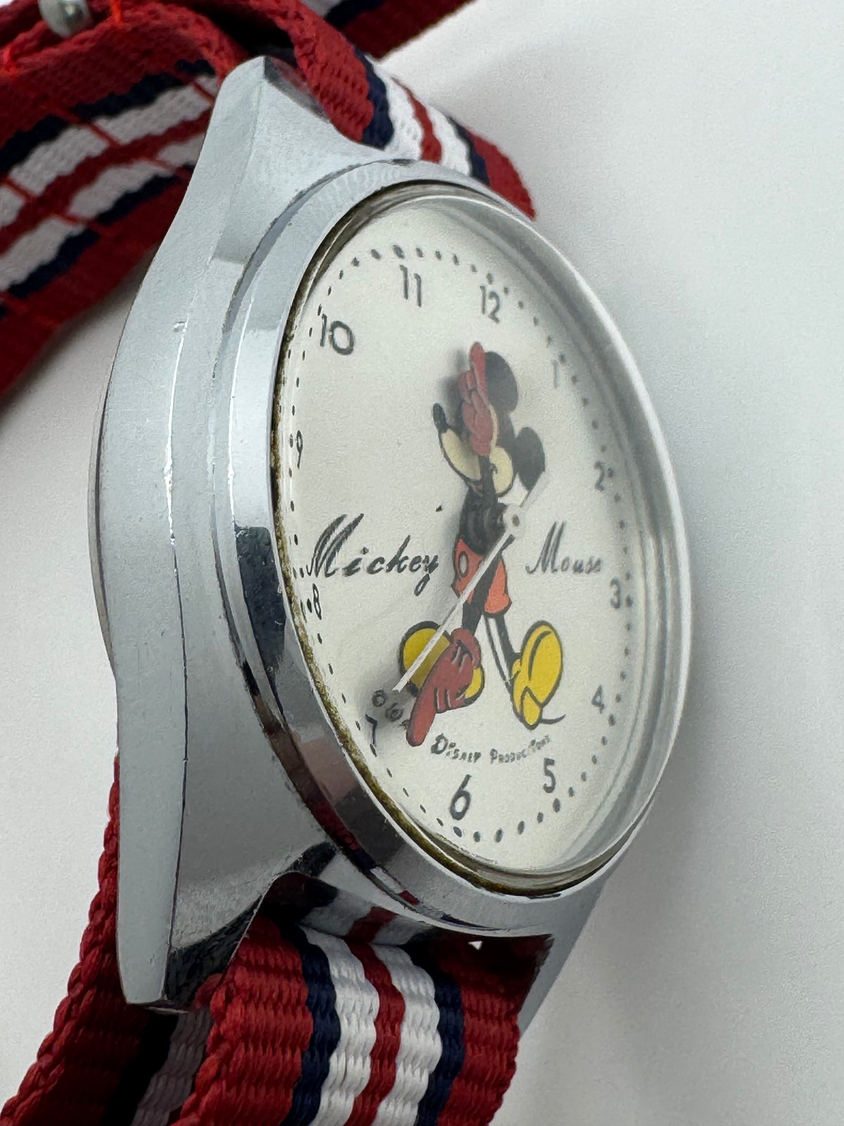 Seiko Tomony Mickey Mouse Ref. 5000-7000 – Handaufzug – 1970er Jahre