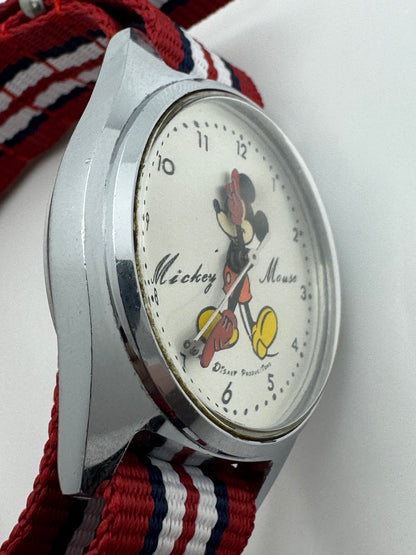 Seiko Tomony Mickey Mouse Ref. 5000-7000 – Handaufzug – 1970er Jahre