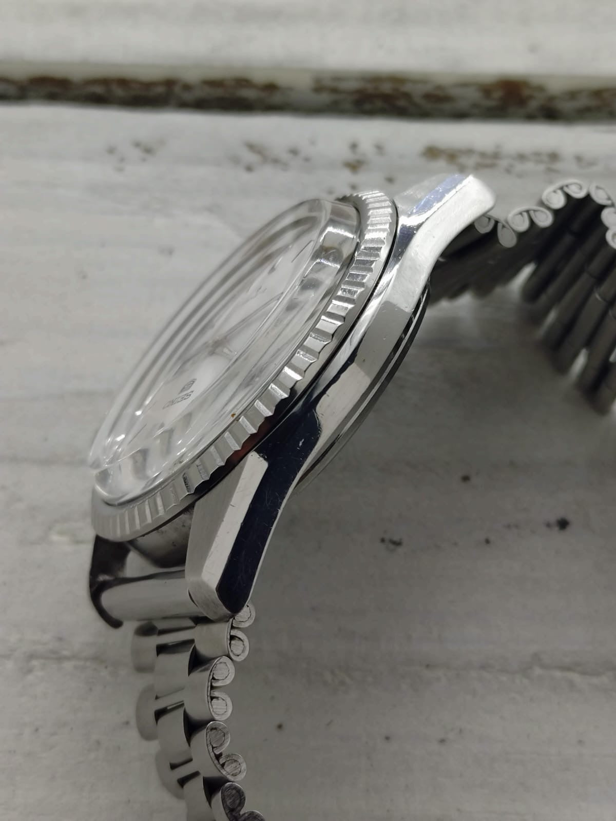 Seiko 5 – Réf. 6119-8031 – Calibre 6119, 21 rubis, Suwa Seikosha – lunette cannelée – juillet 1968 – fraîchement révisée