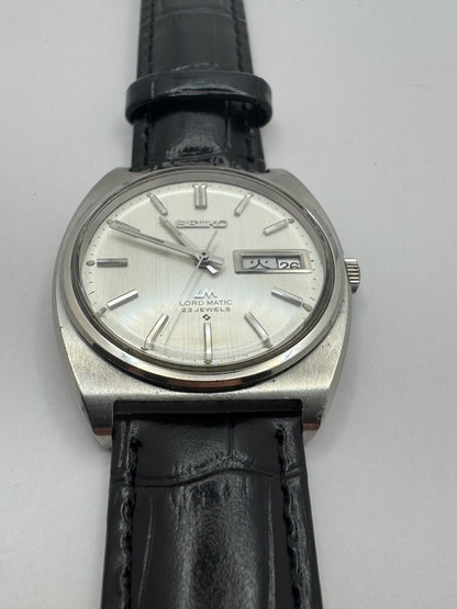 Seiko Lord Matic Day-Date 5606-7050 – November 1969 – Kanji/Englisch, revidiert