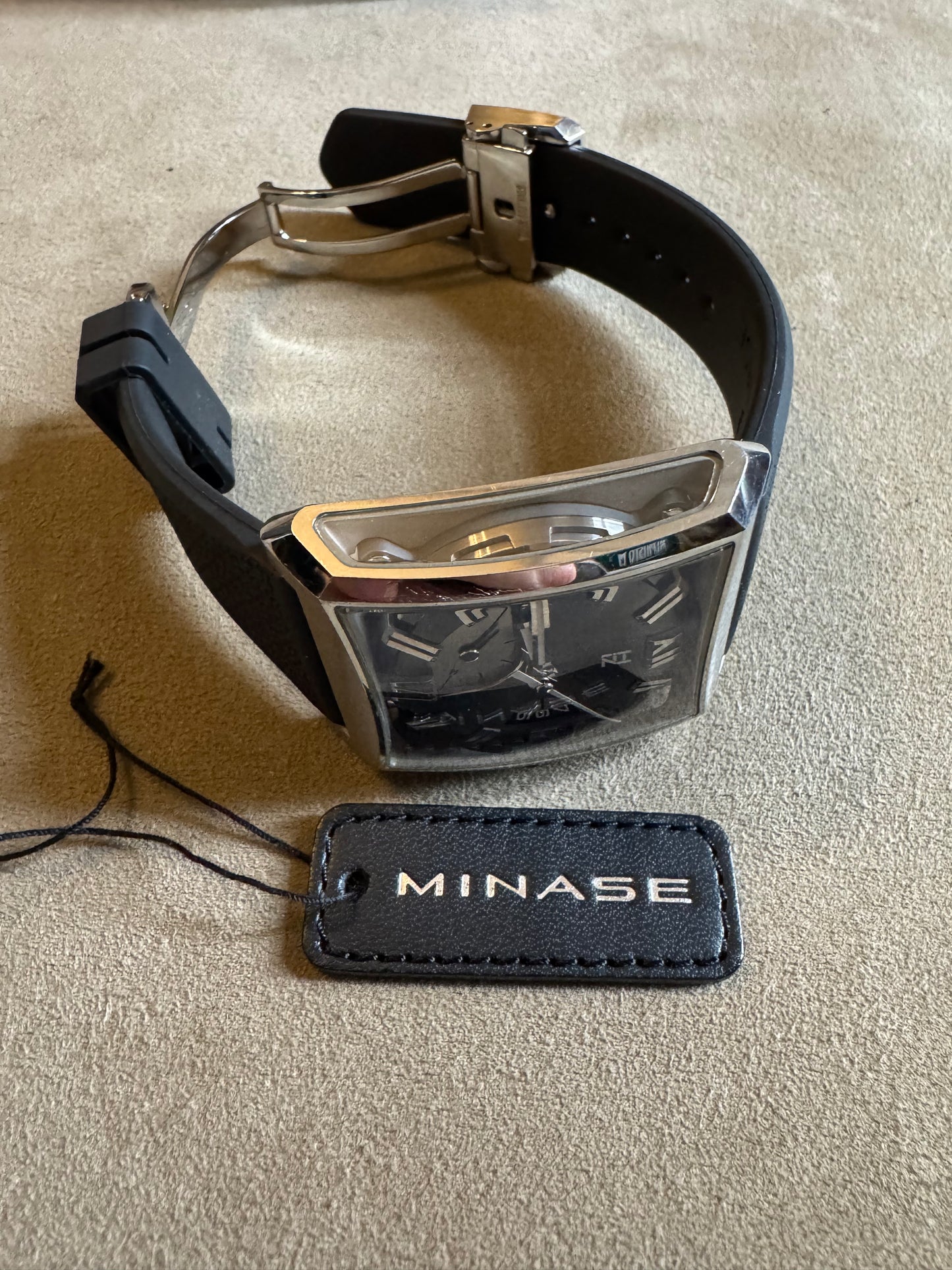 MINASE Five Windows Automatik – Ref. VY01-K05SD / 00088 - mit ETA 2897 - guter Zustand