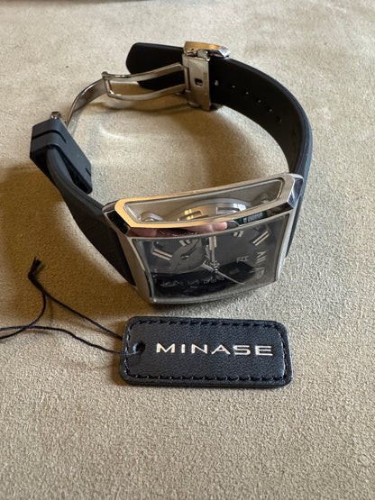 MINASE Five Windows Automatik – Ref. VY01-K05SD / 00088 - mit ETA 2897 - guter Zustand