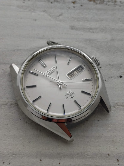 King Seiko Special 5256-8010 – Caliber 5256A, Daini Seikosha – the last King Seiko – service anniversary watch of Nagoya Neji Seisakusho, March 1975 – freshly serviced