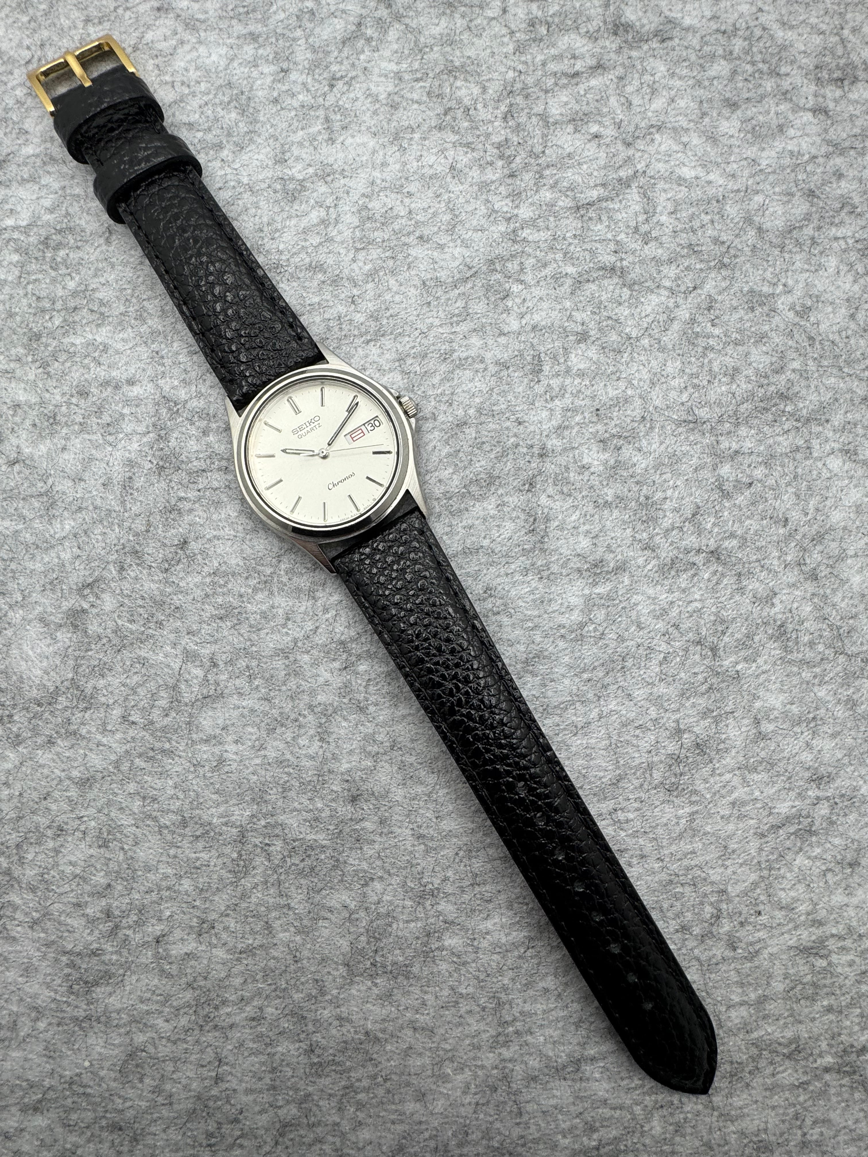 Seiko Quartz Chronograph – Ref. 8123-6310 (January 1986, Japan