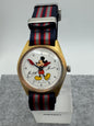 Seiko Tomony Disney Time Mickey Mouse 5000-7000 – Handaufzug – 1970er – Zeiger als Mickeys Arme