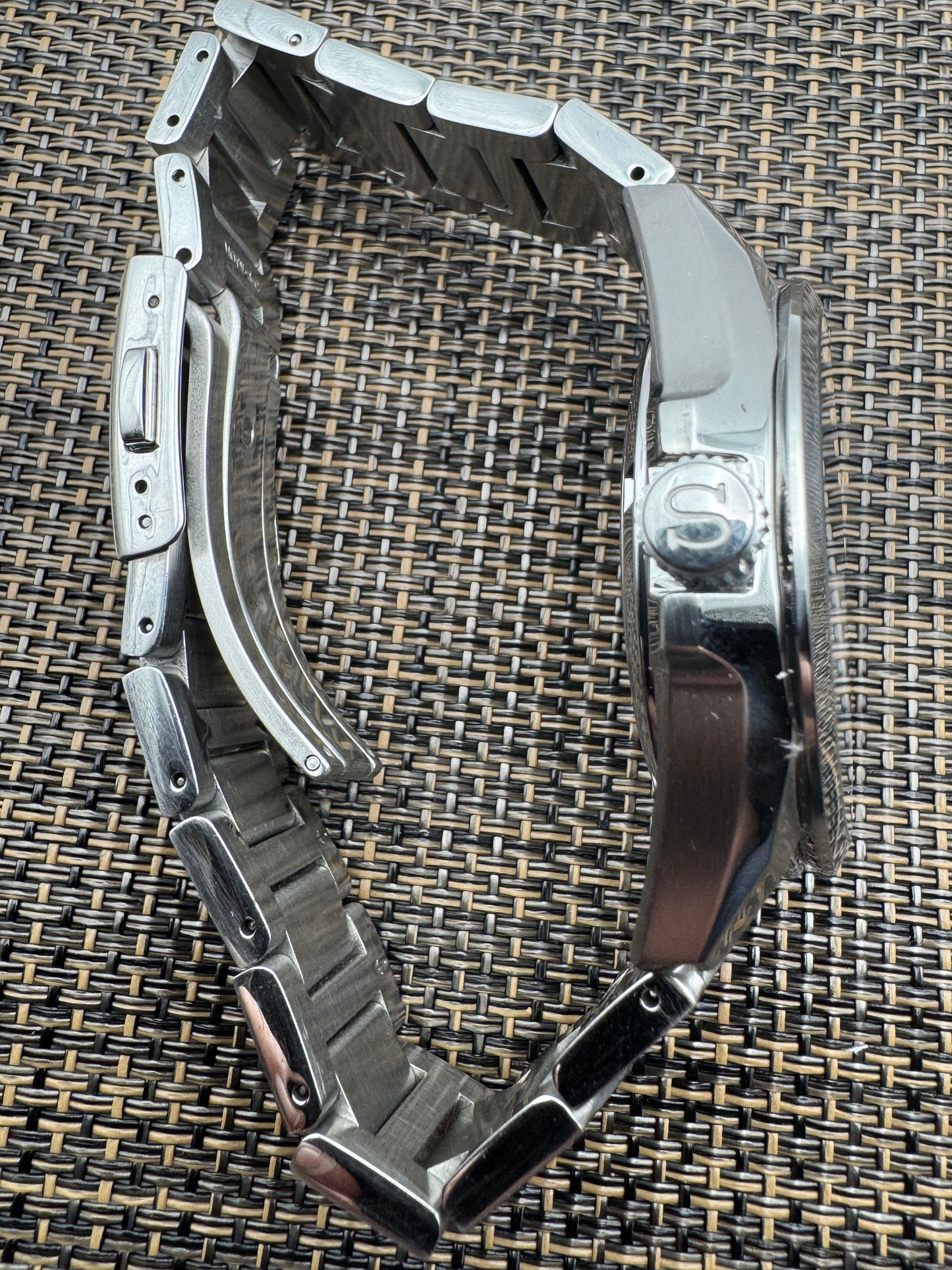 Seiko Automatic 6R15C – Japan Made, Ref. 6R15-02MO (April 2015)