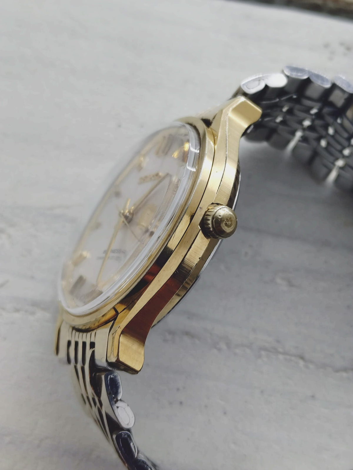 Seiko Business-A 8346-8000 – February 1971 – Diashock 27 Jewels, Day/Date – Original Bracelet – Serviced 2026