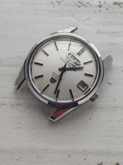 Citizen Chronomaster 33 Jewels – Juni 1967 – Auto Day/Date, Parawater – revidiert mit Beleg