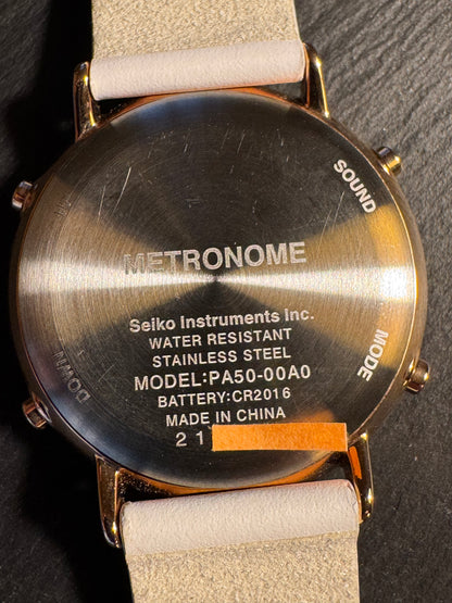 Seiko Metronome PA50-00A0 – JDM Spezialmodell für Musiker – nahezu neuwertig