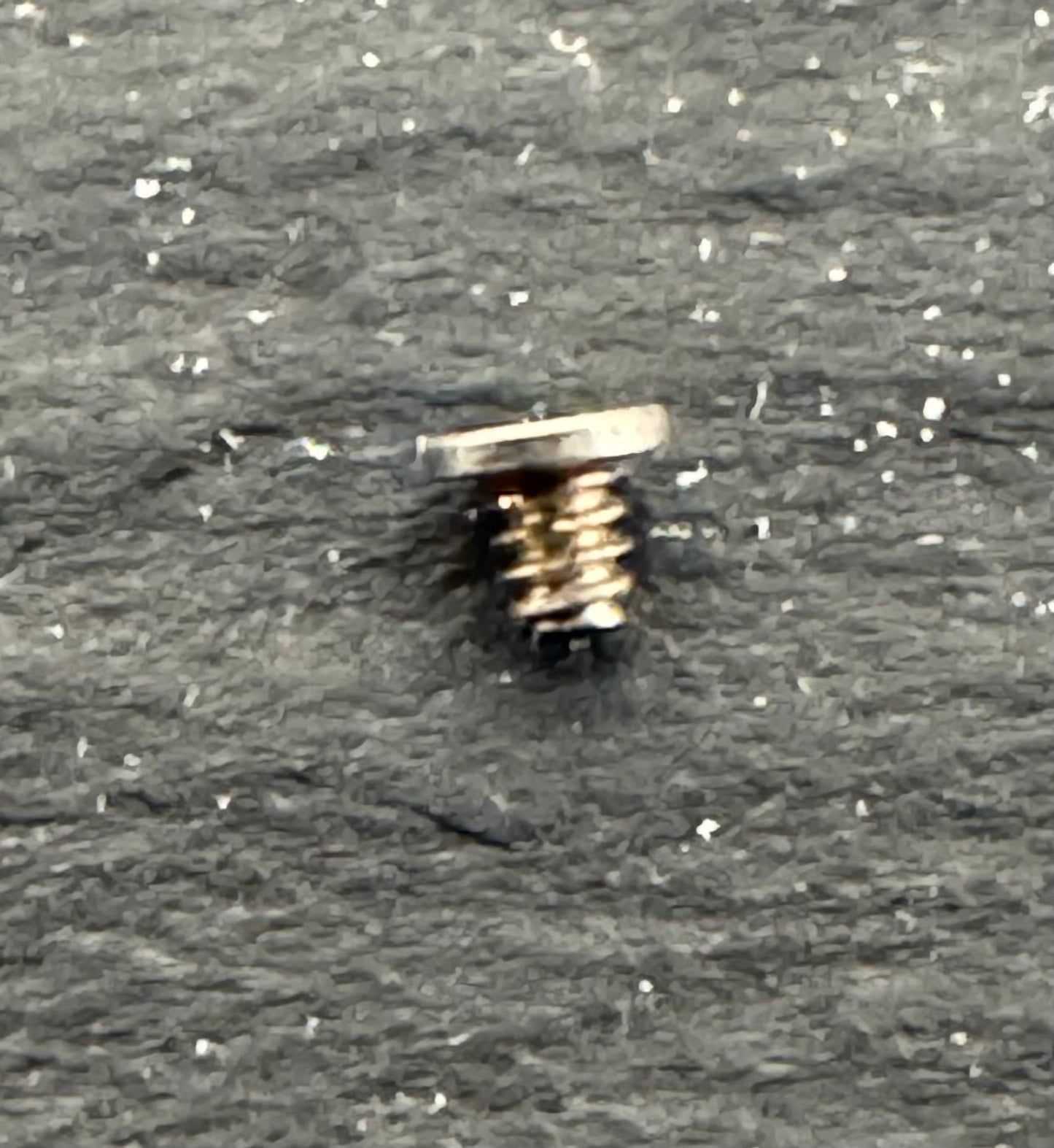 Seiko circuit board screw (1 piece) for Seikomatic calibers (vintage original part) - NOS