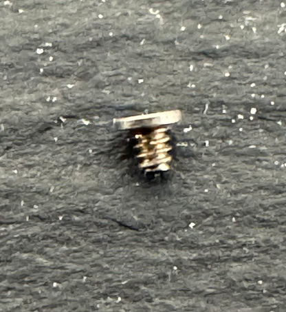 Seiko circuit board screw (1 piece) for Seikomatic calibers (vintage original part) - NOS