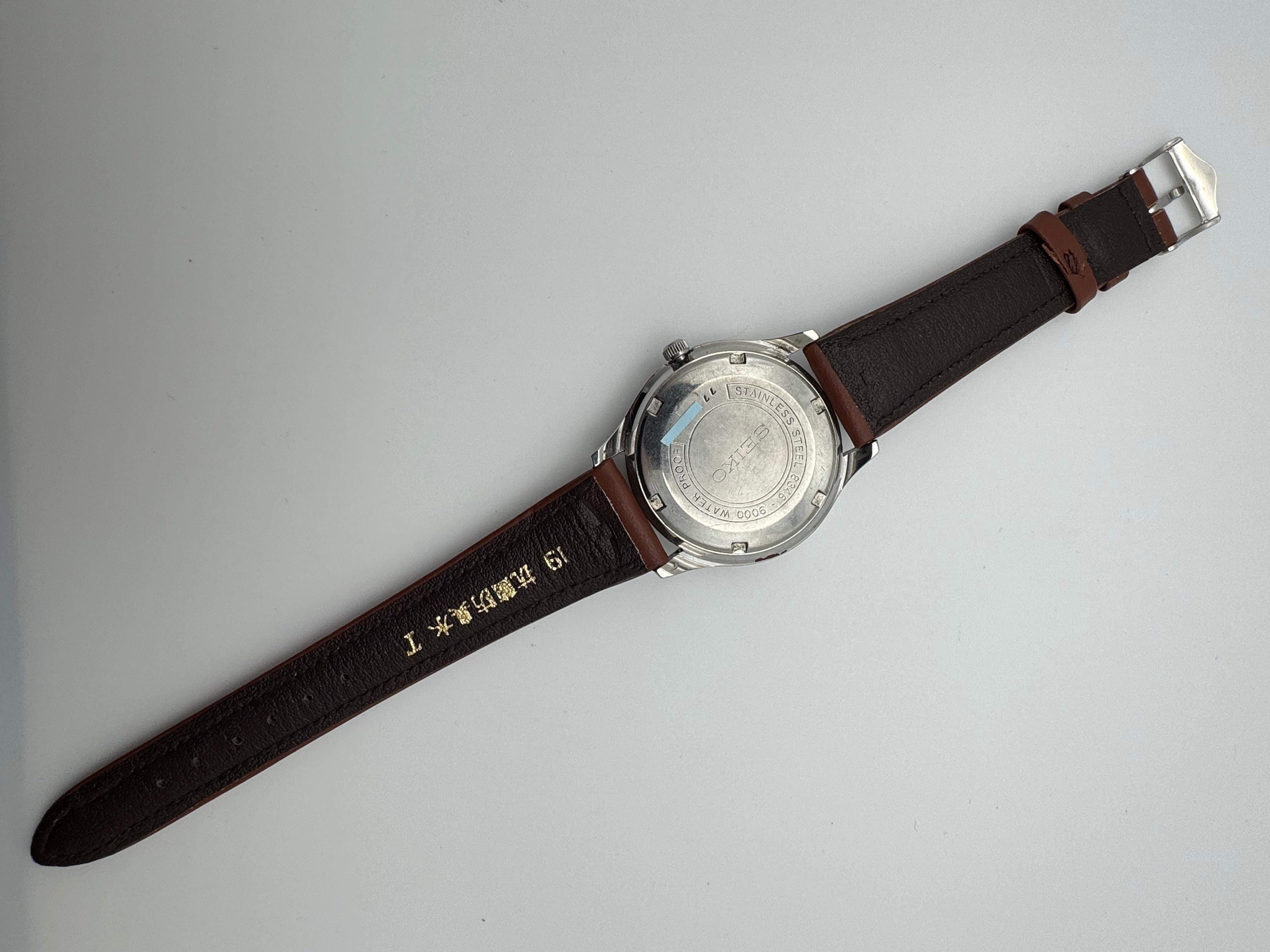 Seiko Business-A – Automatic (Ref. 8346-9000) (July 1977