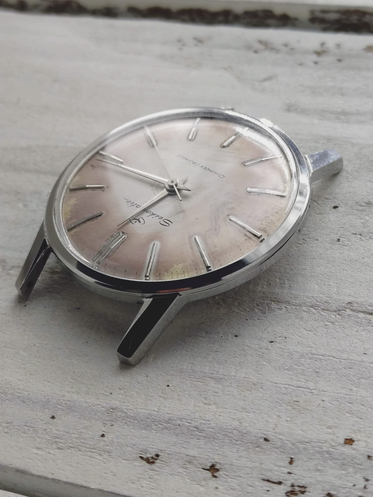 Seikomatic Diashock – Ref. J14075, Cal. 603, 20 Jewels – Tropical Dial – ca. 1961 – Anfang 2026 komplett revidiert