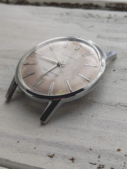Seikomatic Diashock – Ref. J14075, Cal. 603, 20 Jewels – Tropical Dial – ca. 1961 – Anfang 2026 komplett revidiert