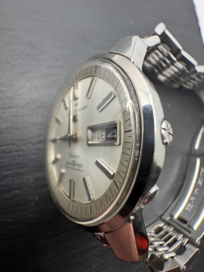 Seiko Sportsmatic 5 Deluxe – Kaliber 7606, Day-Date (März 1964)