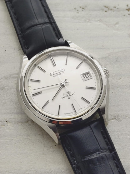 King Seiko 5625-7121 Hi-Beat – March 1973 – Cal. 5625, 25 Jewels, 28,800 A/h – Serviced 2026