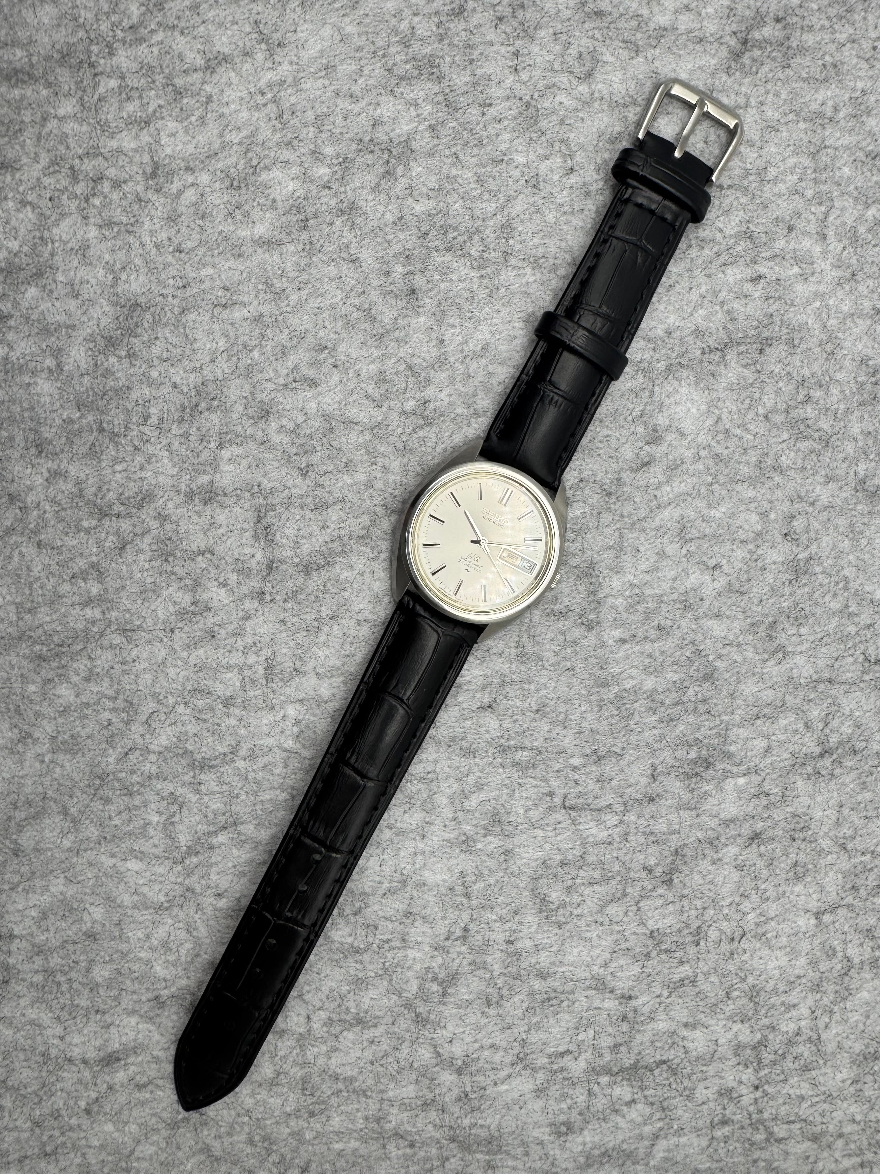 Seiko Lord Matic Special 5206-6020 – Daini Seikosha (October 1970