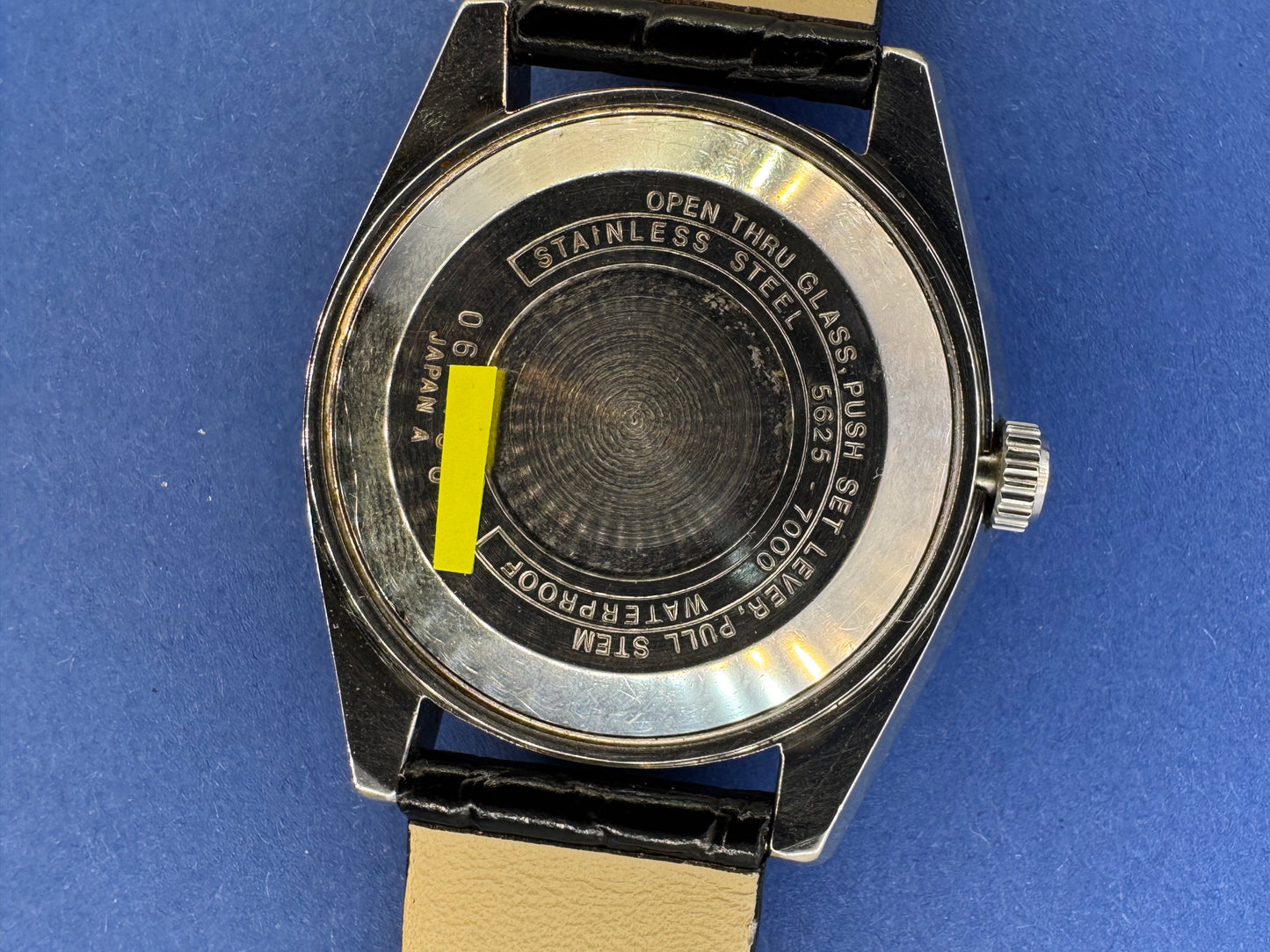 King Seiko 5625-7000 Hi-Beat – seltenes blaues Zifferblatt (Juni 1970), im Januar 2026 komplett revidiert