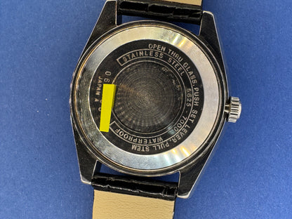 King Seiko 5625-7000 Hi-Beat – seltenes blaues Zifferblatt (Juni 1970), im Januar 2026 komplett revidiert