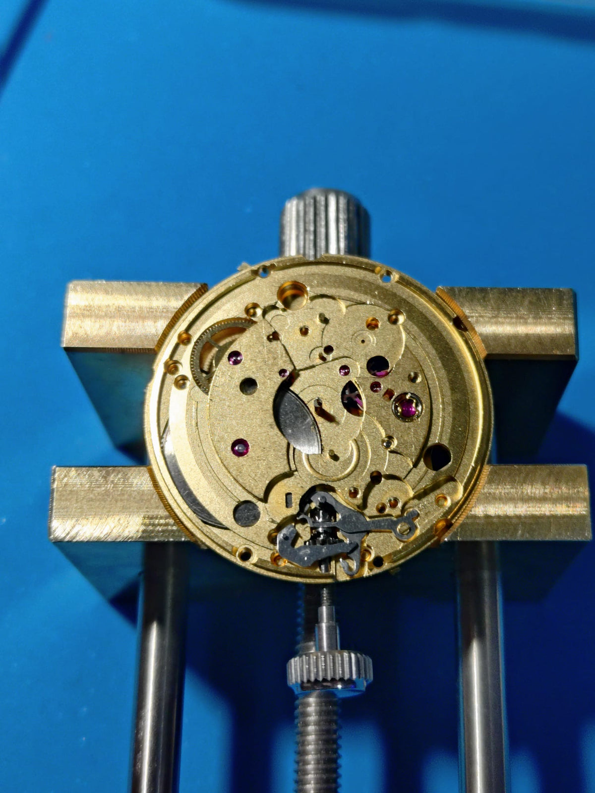 Nova Dona Autodate – Japan's first magazine project watch – ETA 2824-2, exhibition case back – Serviced early 2026