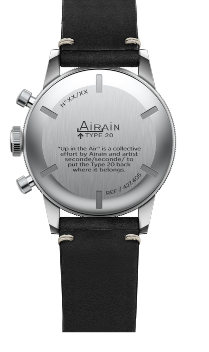Airain Type 20 'UP IN THE AIR' – Flyback-Chronograph (Limited 88)
