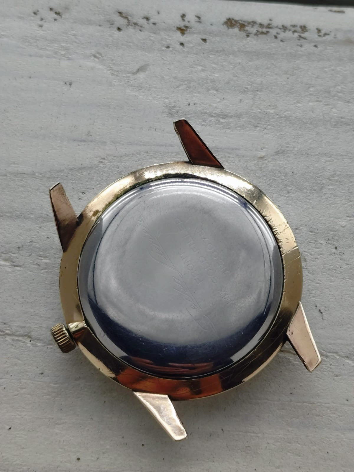Seiko Liner « Diashock 23 Jewels » – Réf. J15007E – Calibre 3140, remontage manuel – Plaqué or – Début des années 1960 – Récemment révisée