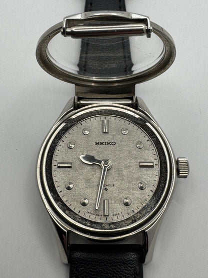 Rarität: Seiko Blindenuhr Ref. 6618-6000 (November 1975) – NOS mit Original-Preisanhänger