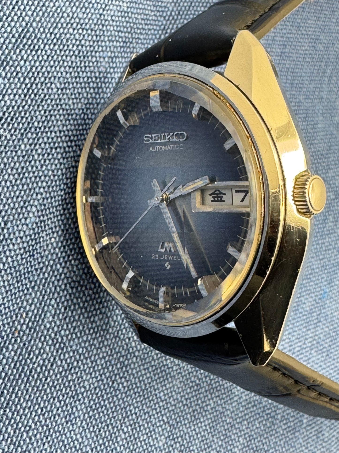 Seiko Lord Matic – Ref. 5606-7280 (April 1973, Japan)