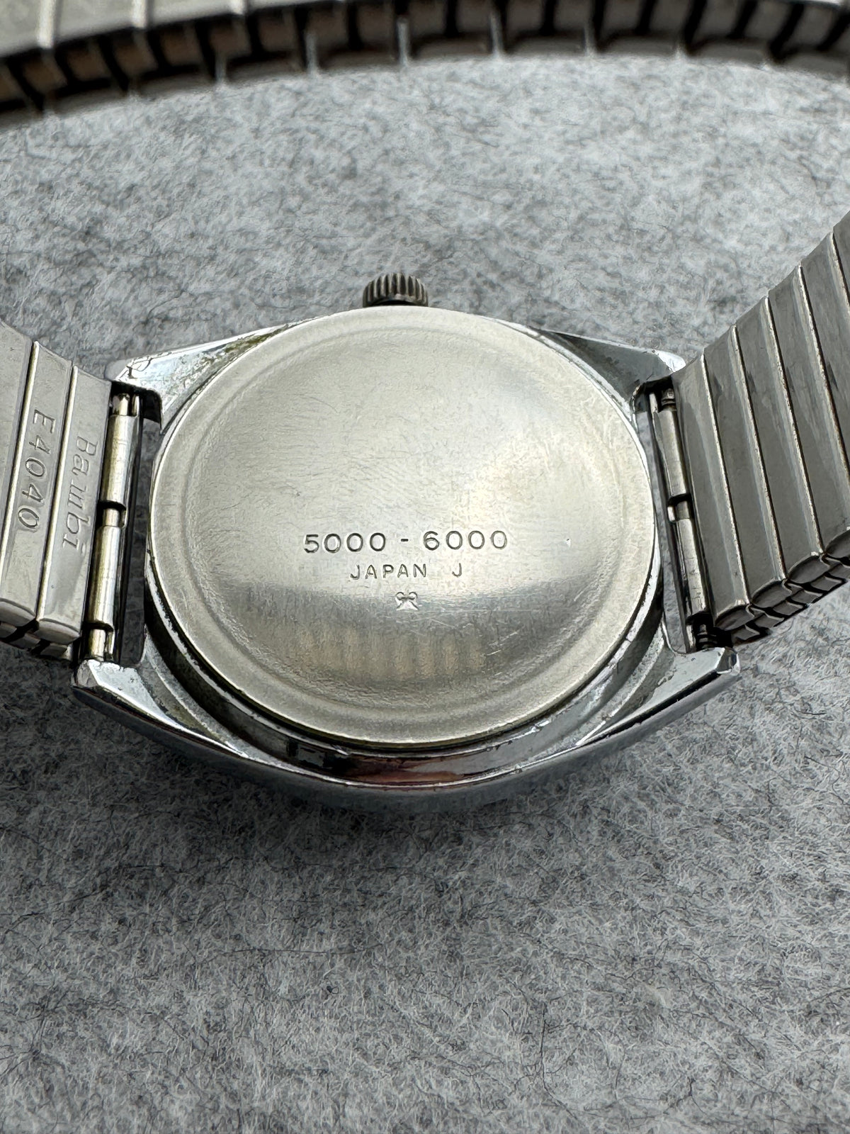 Seiko Tomony „School Time" – Handaufzug mit Datum – japanische Schüleruhr der 1970er, Ref. 5000-6000