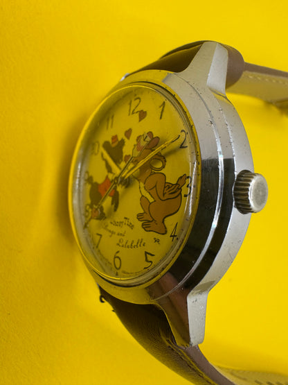 Seiko Disney Time – „Bongo and Lulubelle“ - frühe 1960er-Jahre / Handaufzug