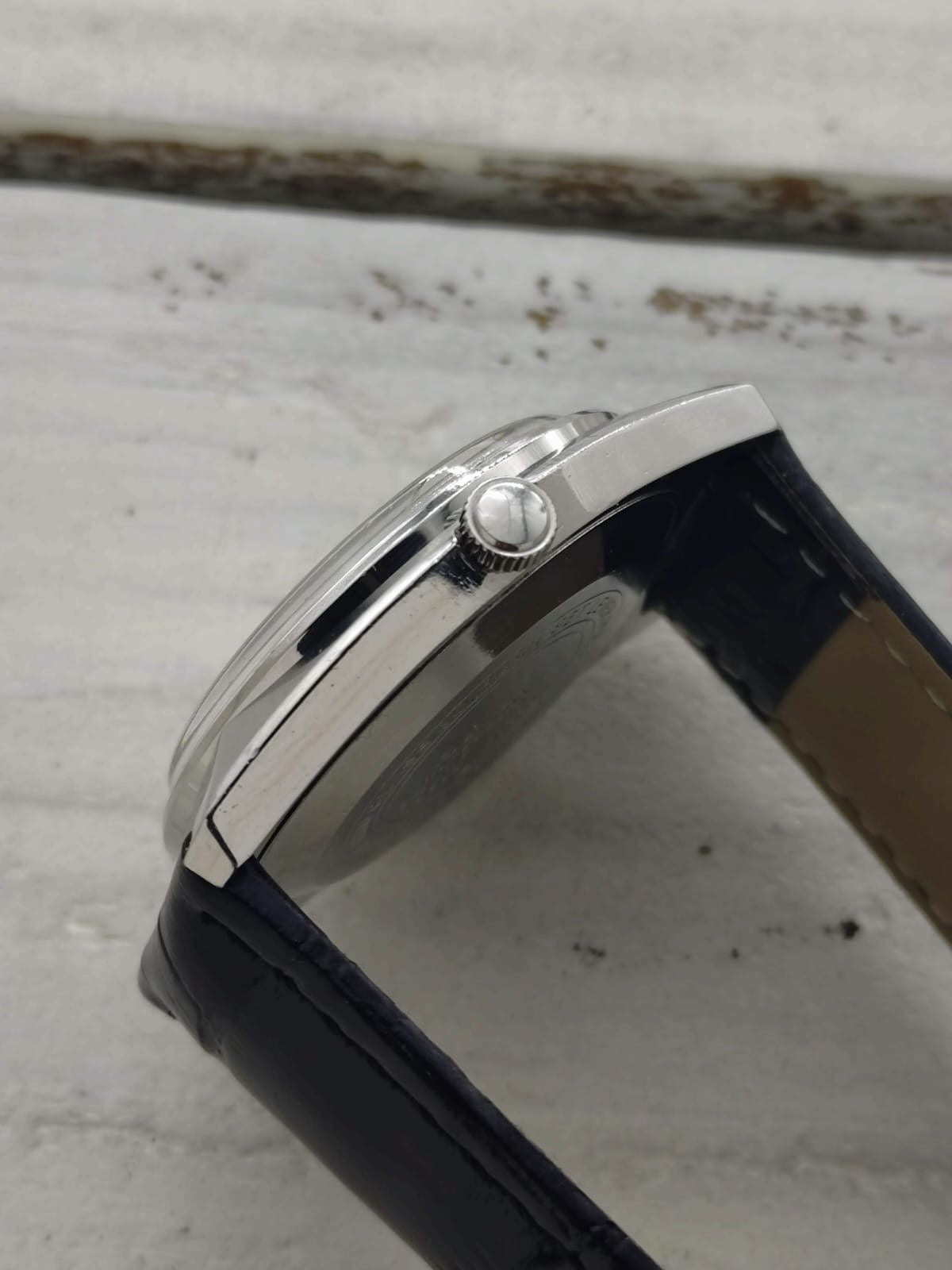 Seiko Lord Matic 5606-7000 – Calibre 5606A, 23 rubis, Suwa Seikosha – Boîtier monocoque – Octobre 1969 – fraîchement révisée