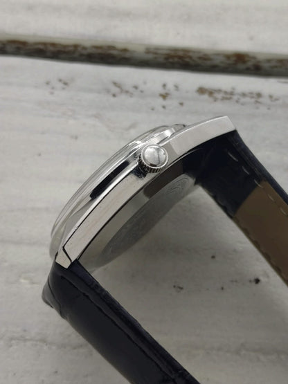 Seiko Lord Matic 5606-7000 – Calibre 5606A, 23 rubis, Suwa Seikosha – Boîtier monocoque – Octobre 1969 – fraîchement révisée