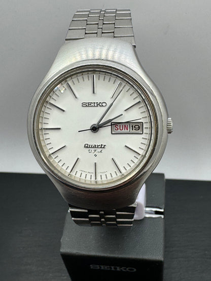 Seiko Quartz V.F.A. 3823-7000 – Februar 1973 – Full Set – Very Fine Adjusted – High Accuracy Quarz Ikone