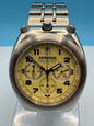 Sealane SE08-IA 1/20 Sec Chronograph Yellow Dial (Japan, Sun Flame Co., Ltd.)