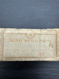 Original Seiko spare part – setting lever screw (押鳥捻) for the Seiko "Solar" (ソーラー), from unused old stock (NOS) (1 piece)
