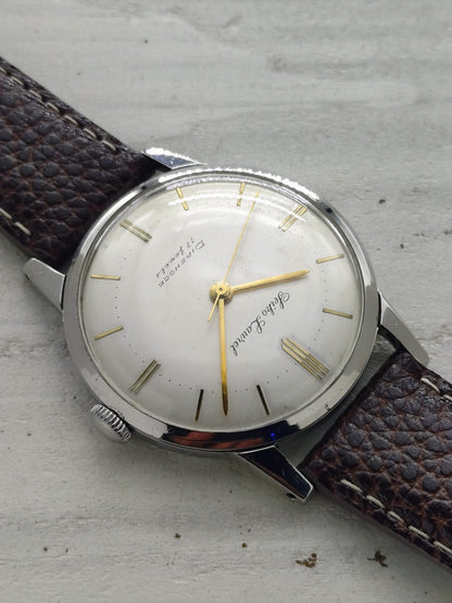 Seiko Laurel Diashock 17 Jewels – N87003 – späte 1950er, Handaufzug, revidiert