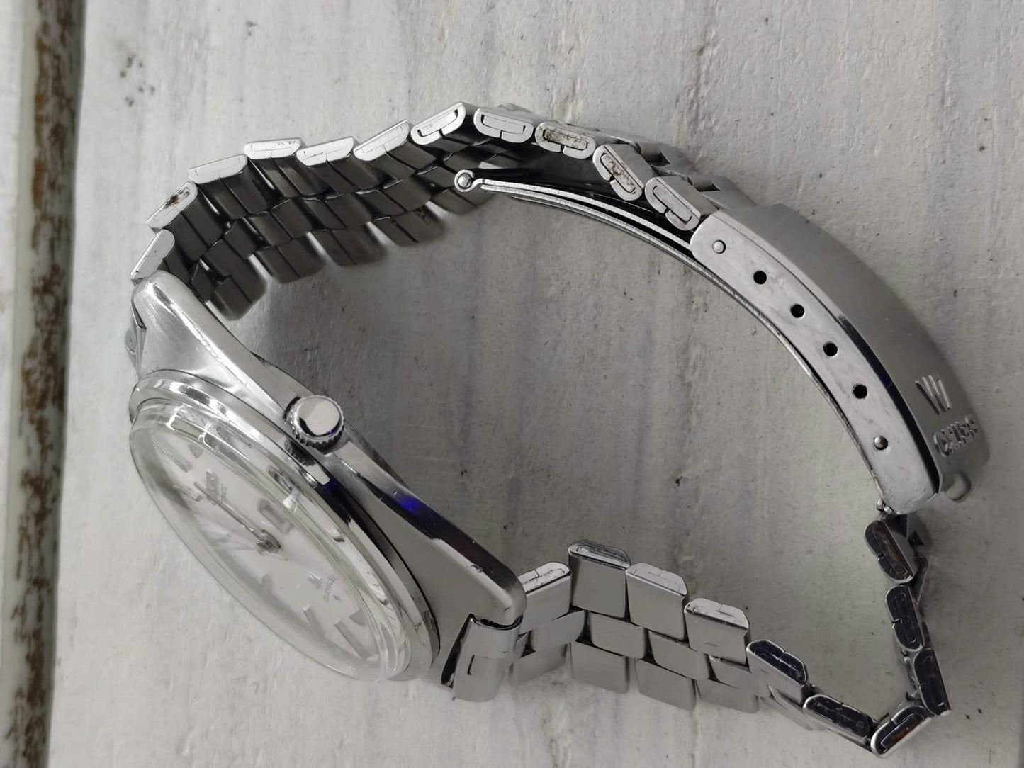 Seiko Lord Matic 5606-7130 – Dez. 1969 – Day-Date, Original-Stahlband, revidiert