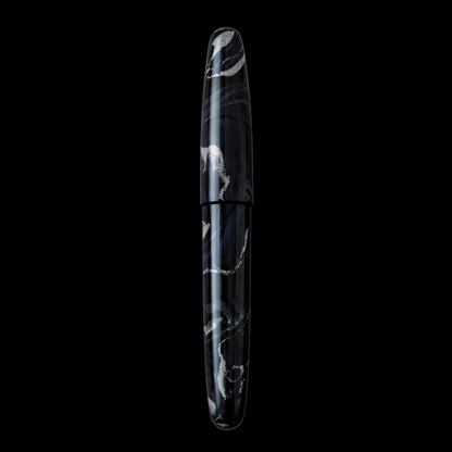 Wancher Dream Pen True Ebonite Marble Purple Gray