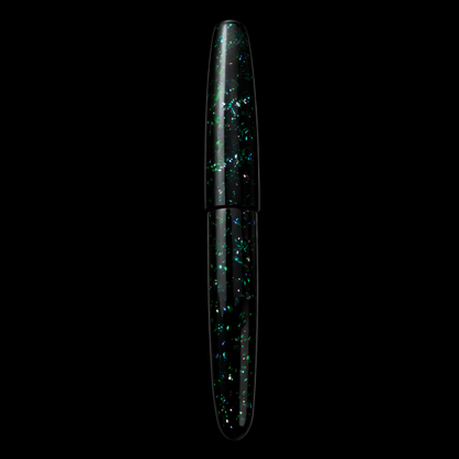 Wancher Dream Pen Tsugaru-nuri Midori-age Raden