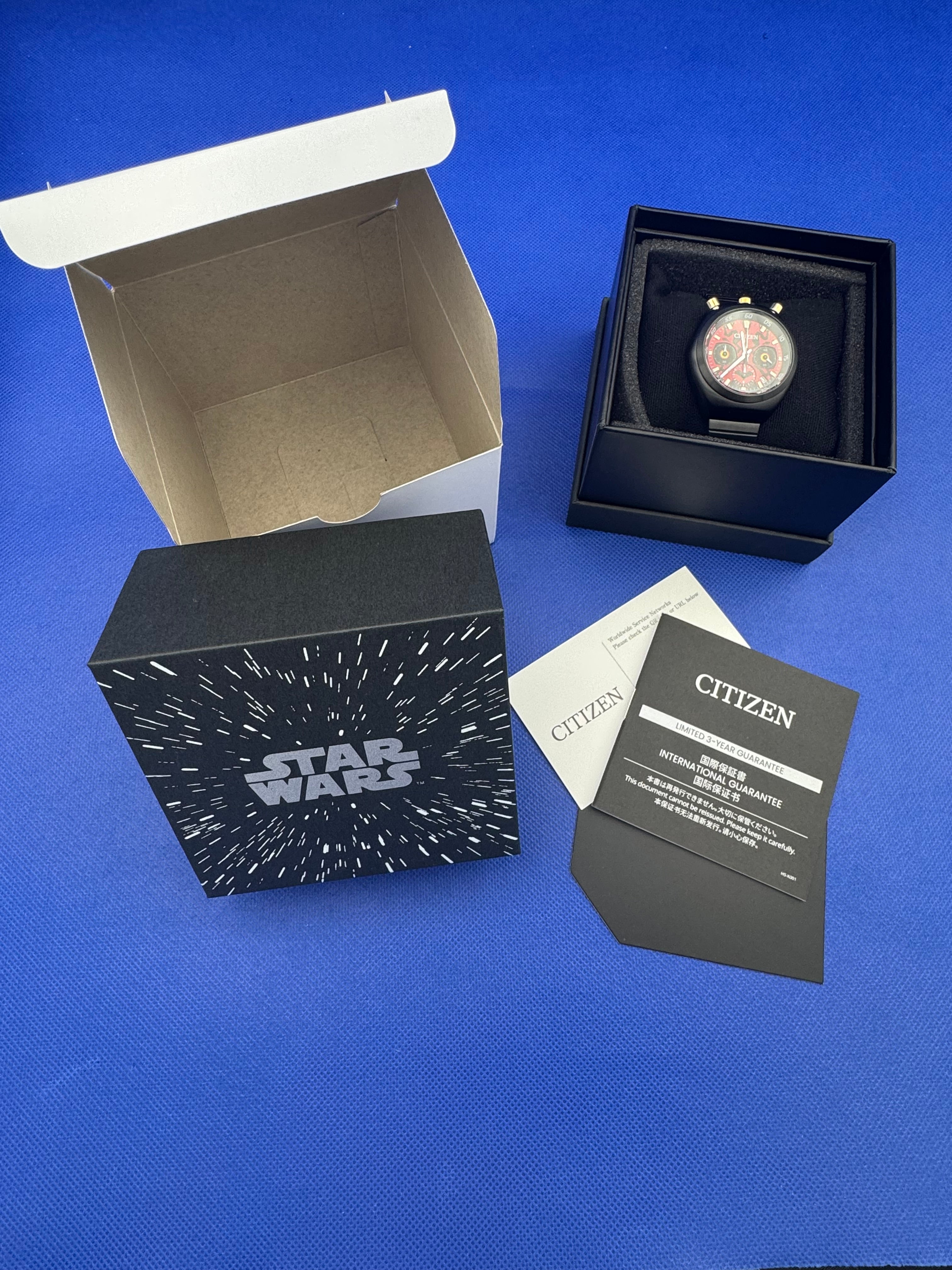 Citizen Star Wars Darth Maul AN3668-55W – Limited Edition (JDM
