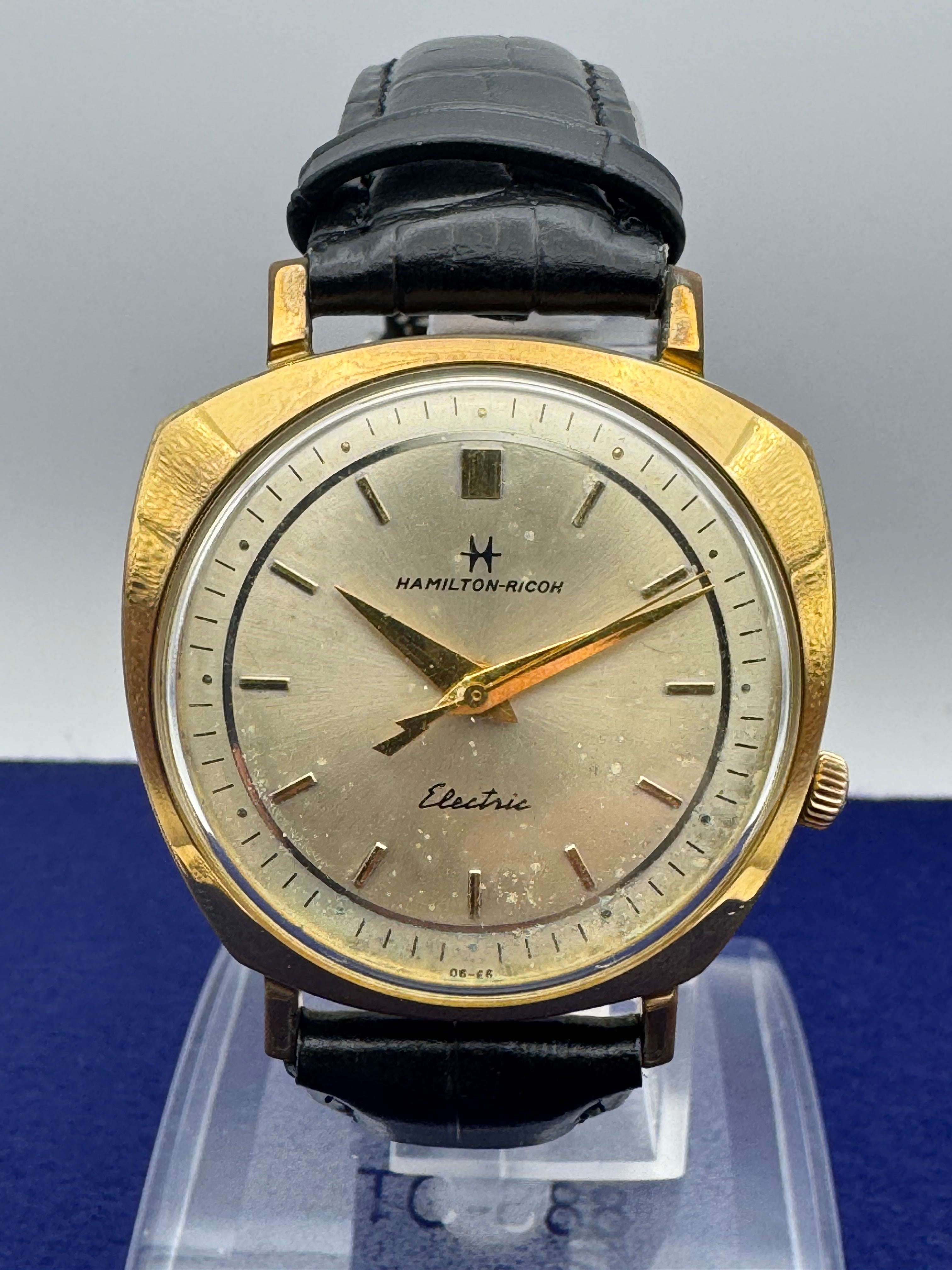 Rare item: Hamilton-Ricoh Electric E1002 – Japan, ca. 1963–1964