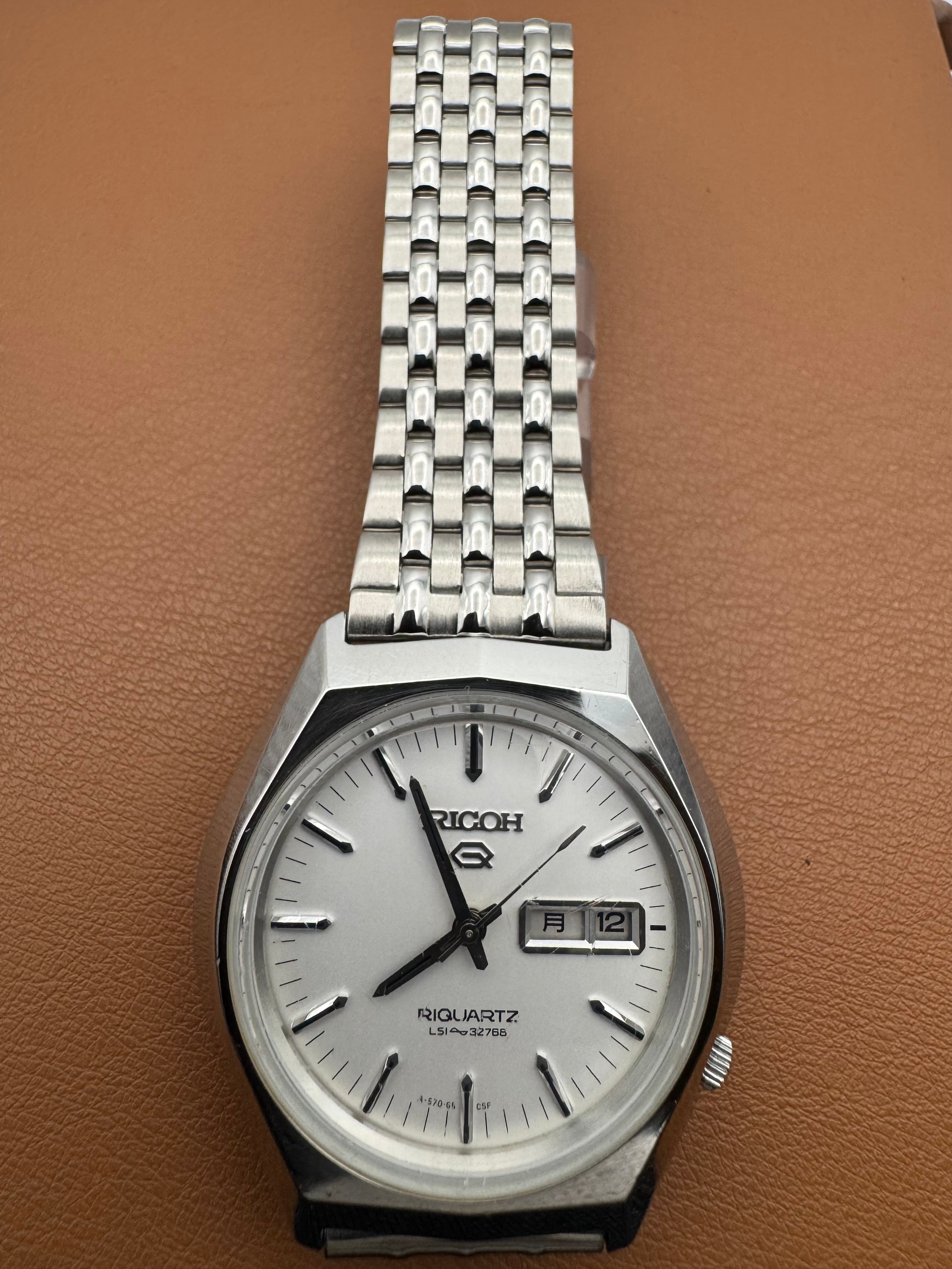 Ricoh Riquartz A570036S (Japan, circa late 1970s) – Japanese
