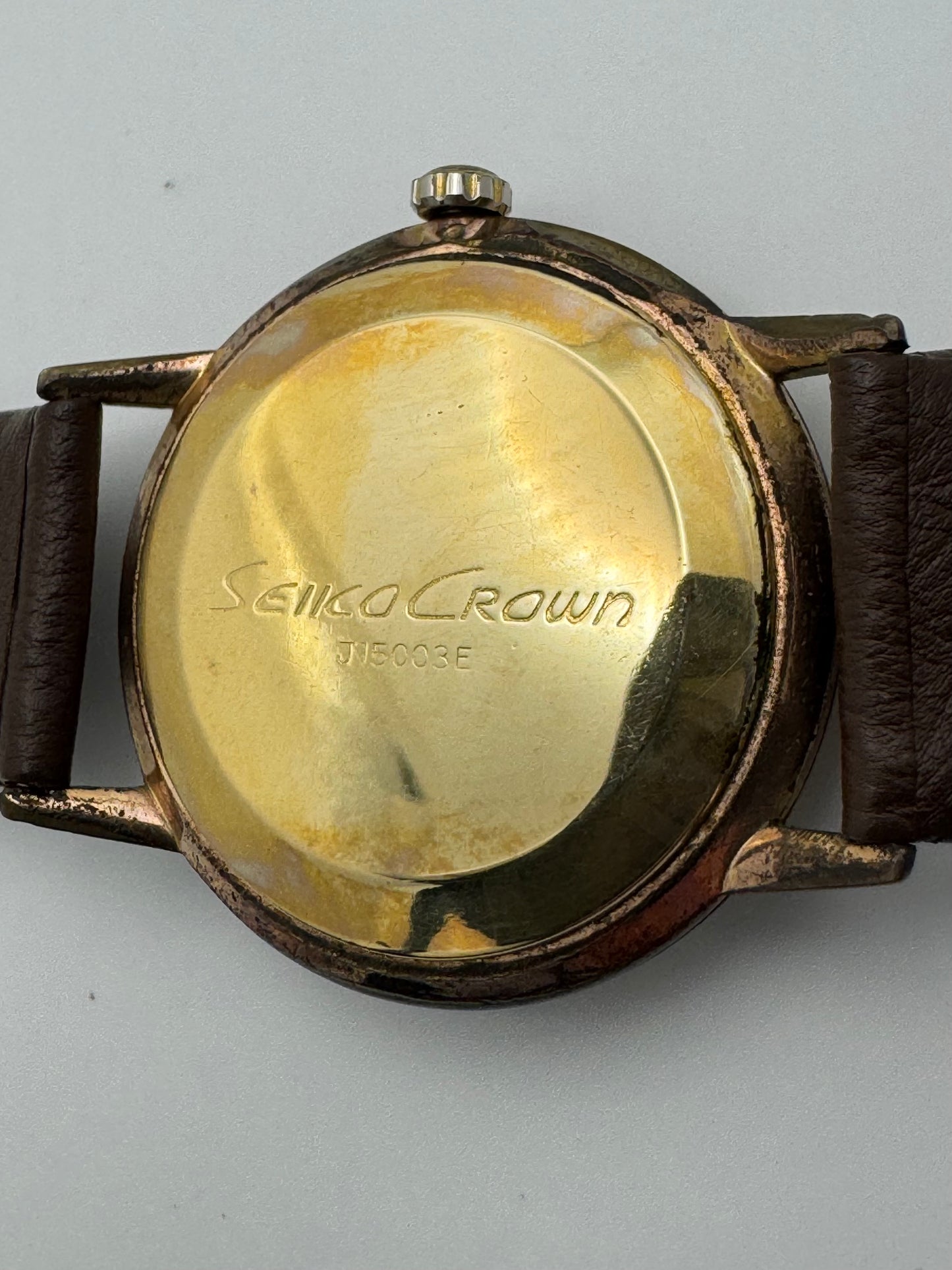 Seiko Crown Diashock 21 Jewels – Ref. J15003E